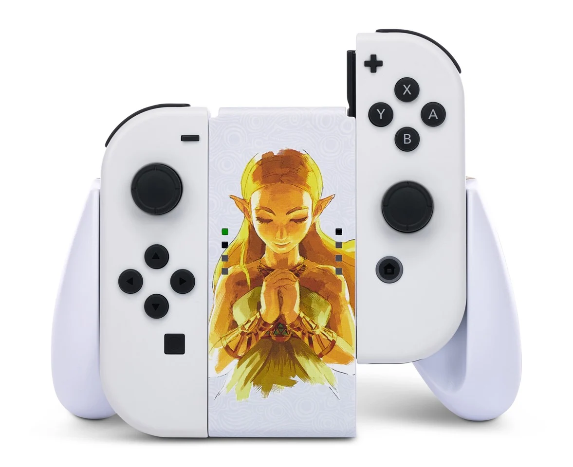 PowerA JOY-CON Comfort Grip - Princess Zelda /Nintendo Switch
