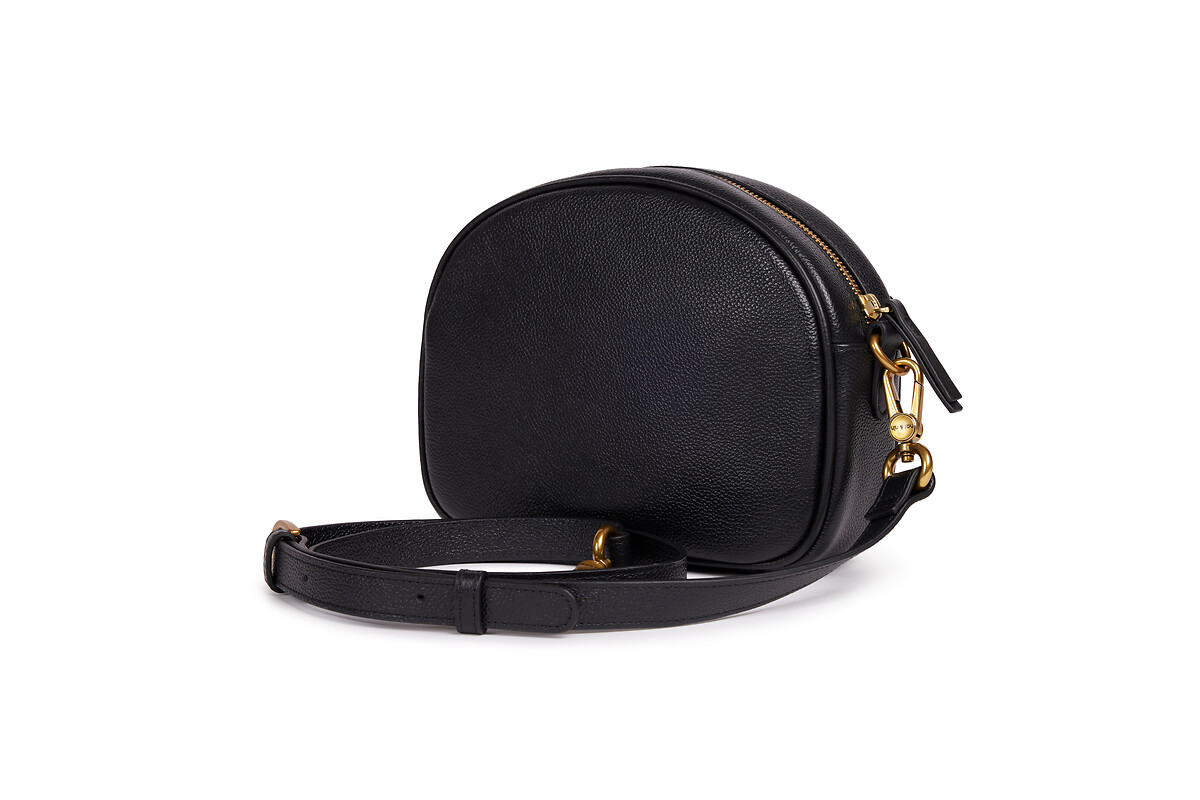 NAT & NIN<br>Bolsa de ombro de couro, JUDY
