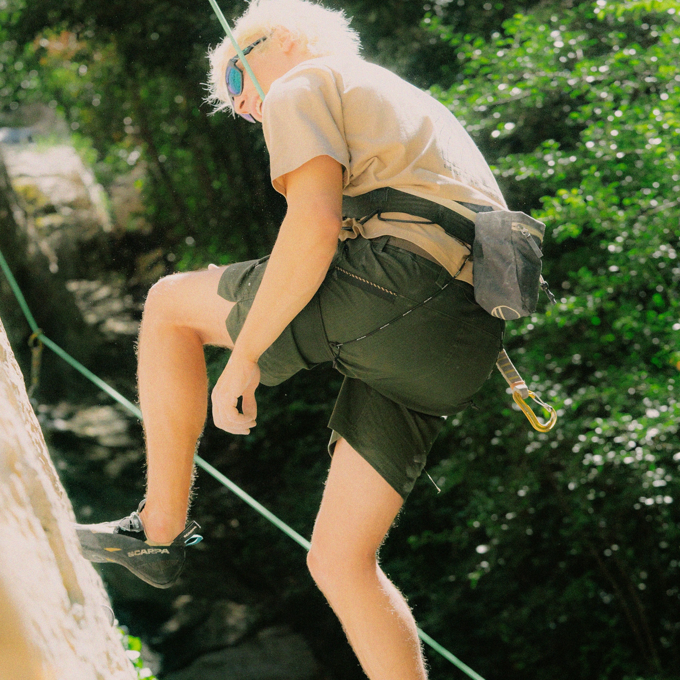 Agner Hemp Ripstop Shorts Herren