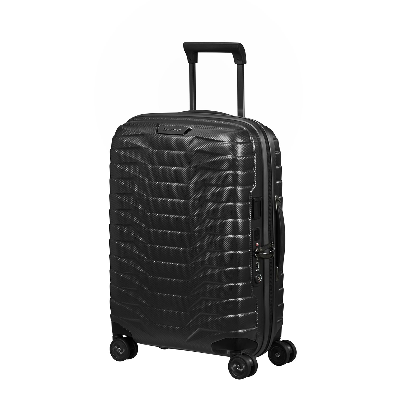 Samsonite Proxis Spinner 55 Expandable matt graphite