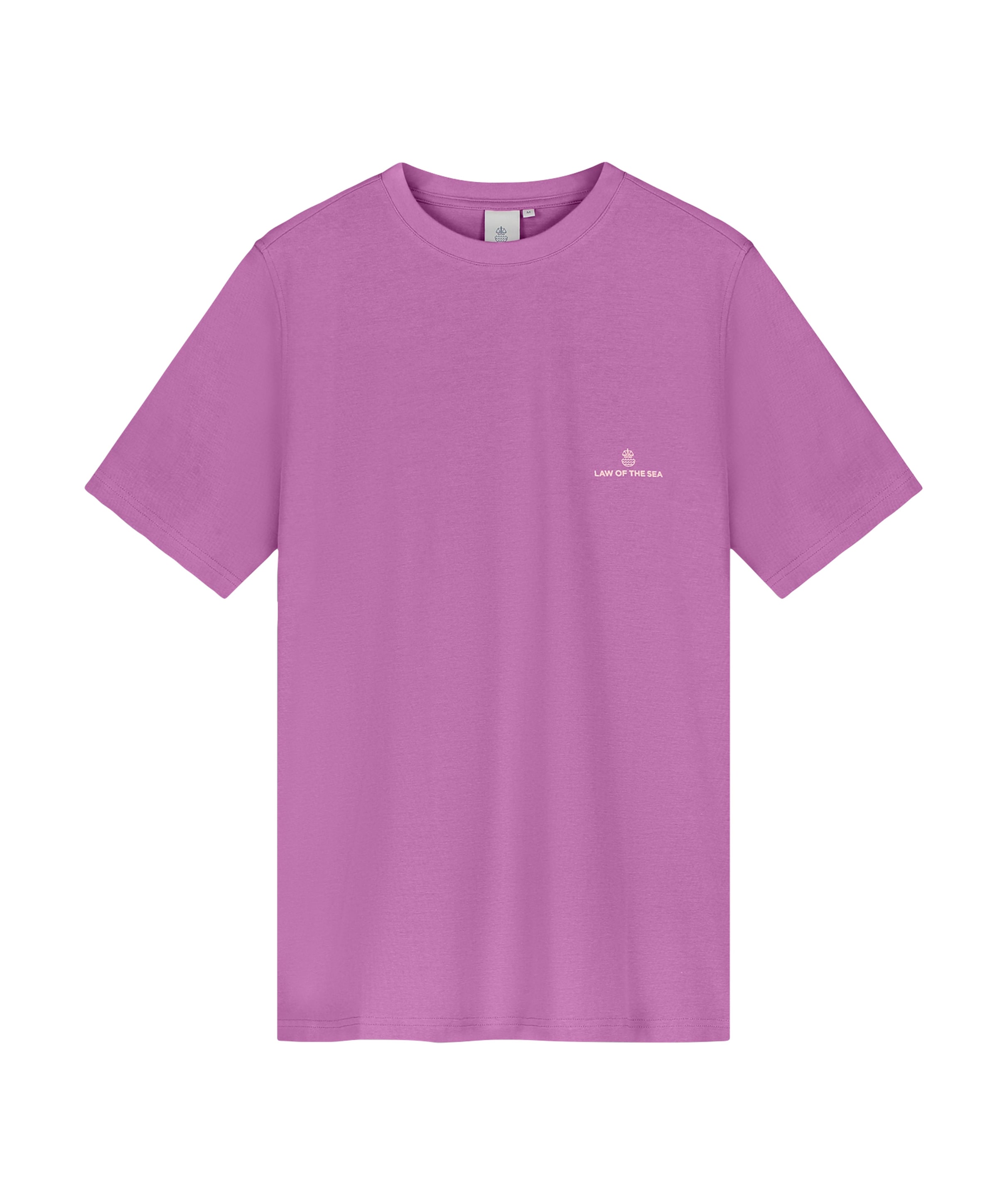 Law of the Sea Heren T-shirt paars