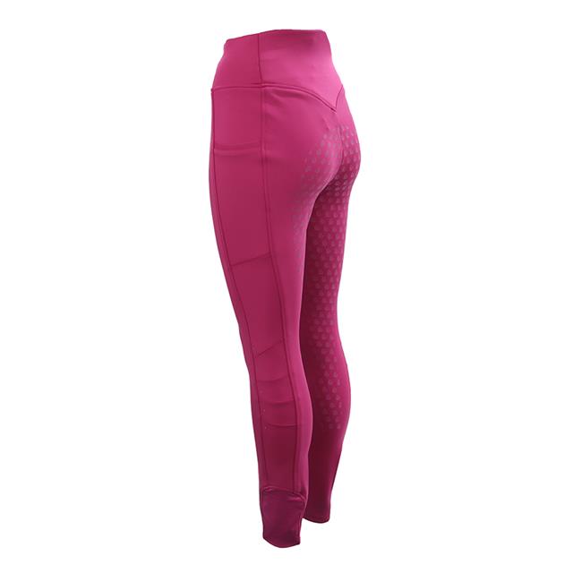 Paardrijlegging La Valencio LVWella Full Grip Donkerpaars