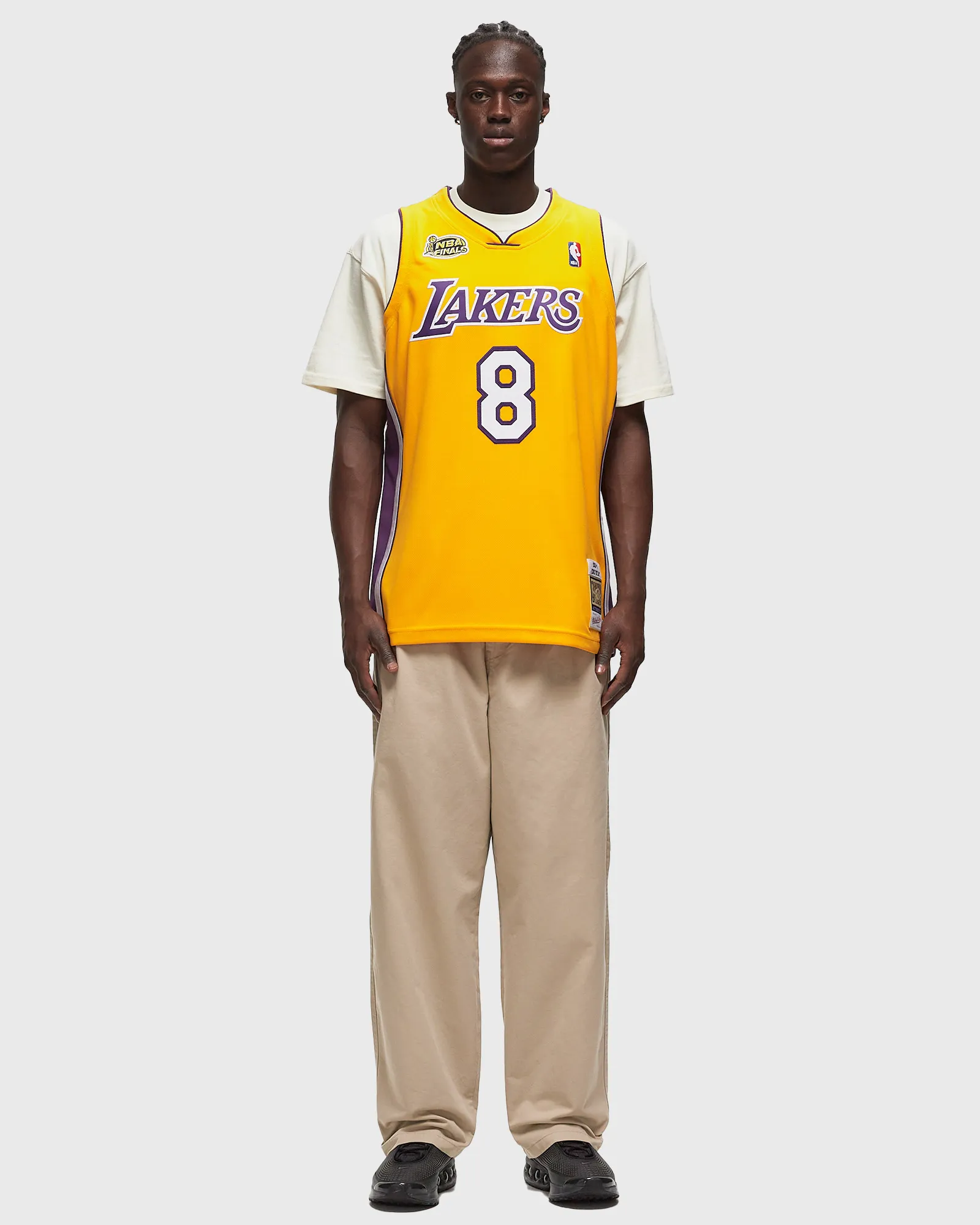 Mitchell & Ness NBA AUTHENTIC JERSEY LOS ANGELES LAKERS 2000-01 KOBE BRYANT #8