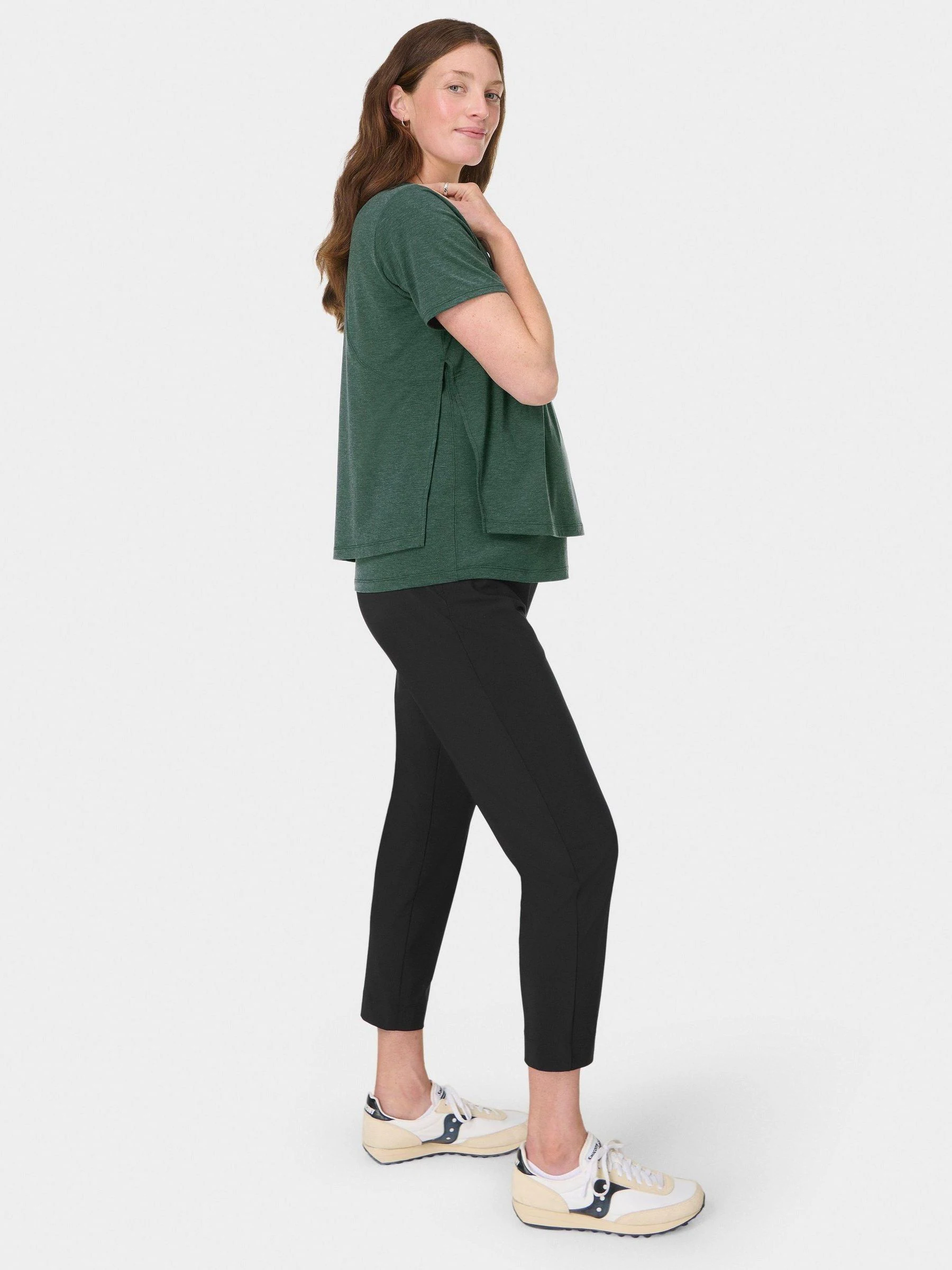 Zwart - Sweaty Betty Explorer Maternity 27