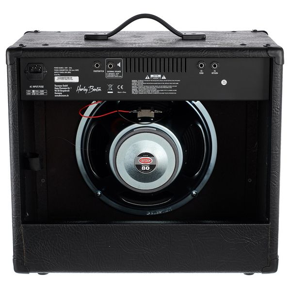 Harley Benton CST-24 BK Bundle