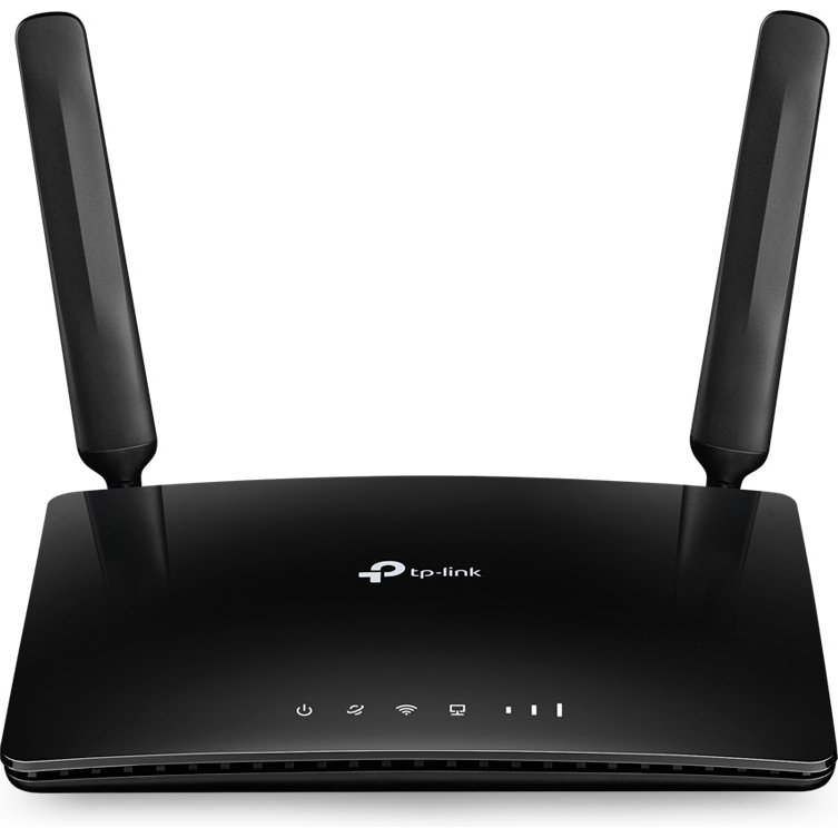 TP-Link TL-MR6400 routeur sans fil Fast Ethernet Monobande (2,4 GHz) 4G Noir