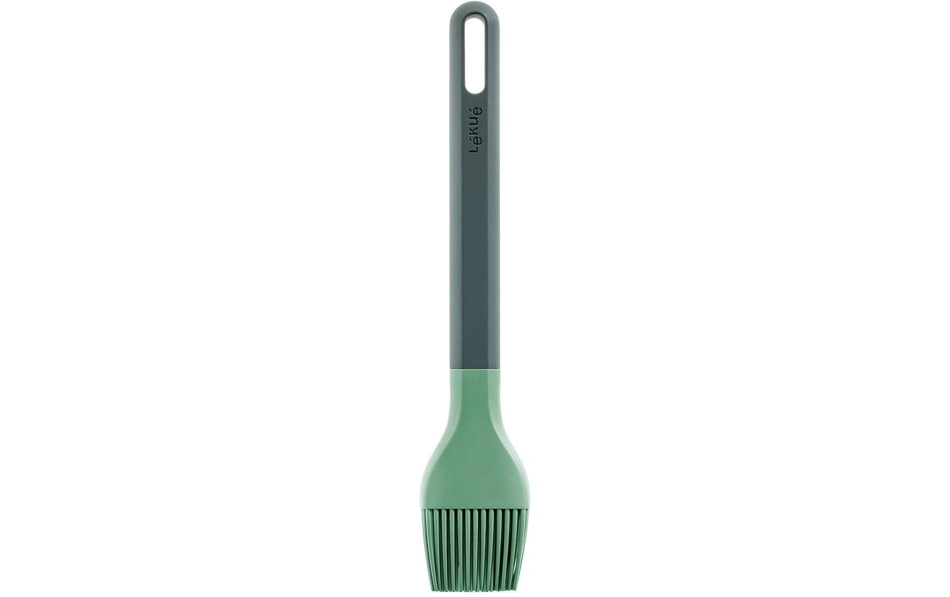 Bürste ABS/Silikon, Grün/SchwarzPraktische Küchenbürste