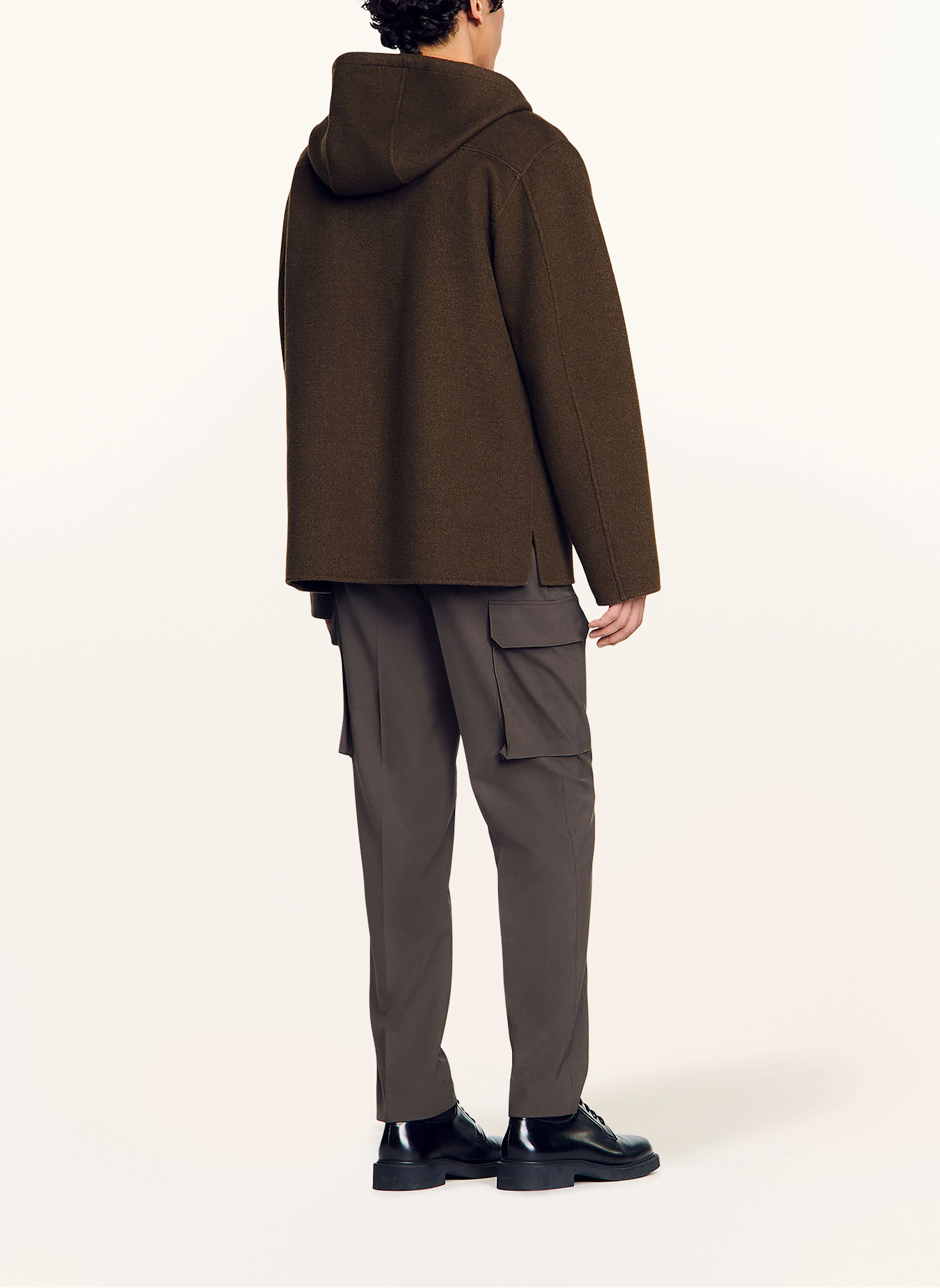 SANDRO Fleecejacke