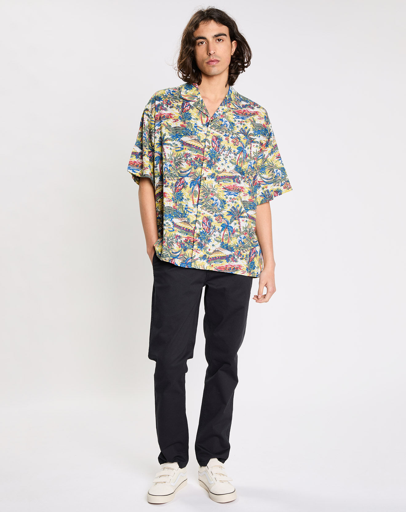 Element Pantalon chino Regular Fit Howland Classic noir