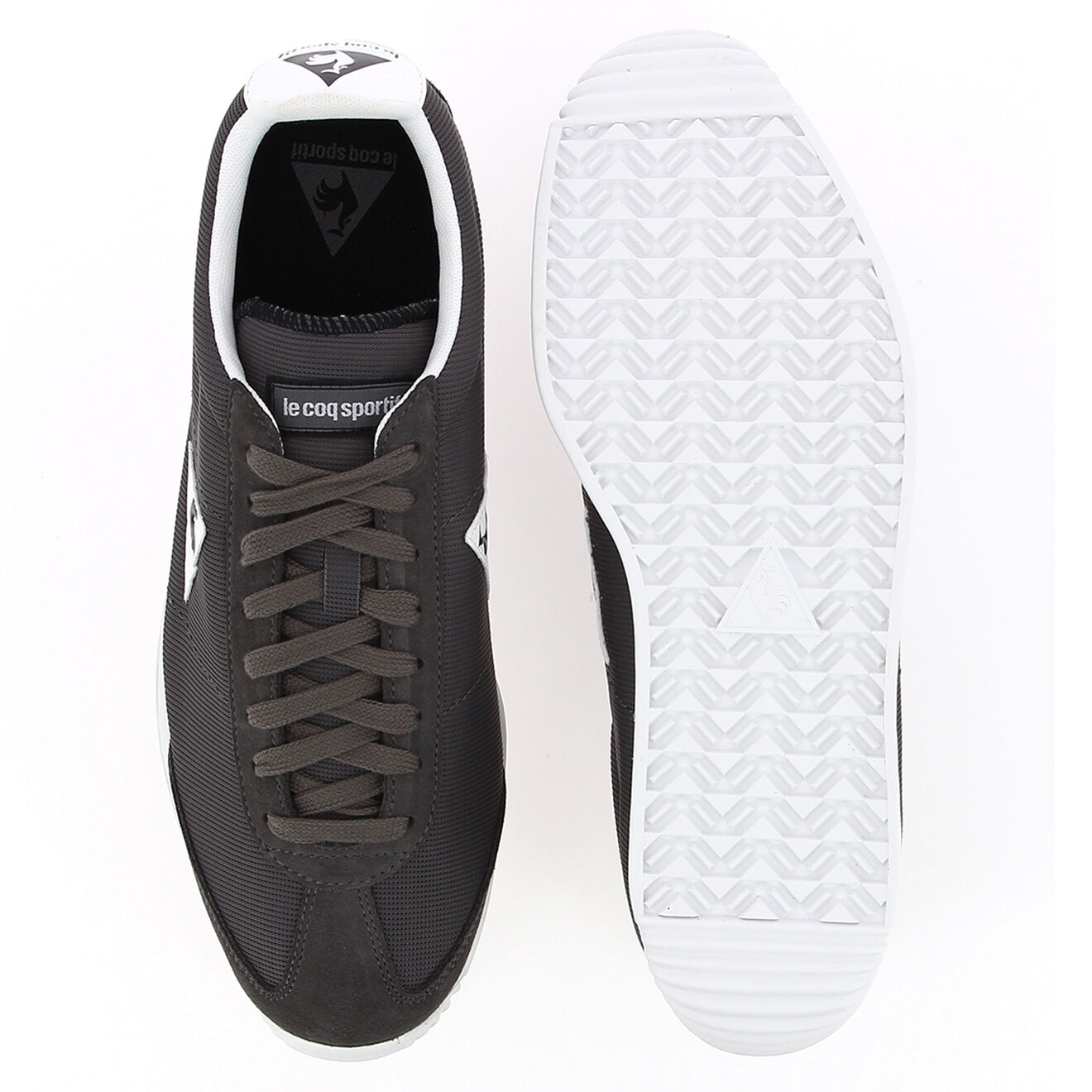 Le Coq Sportif Baskets Quartz Unie gris foncé