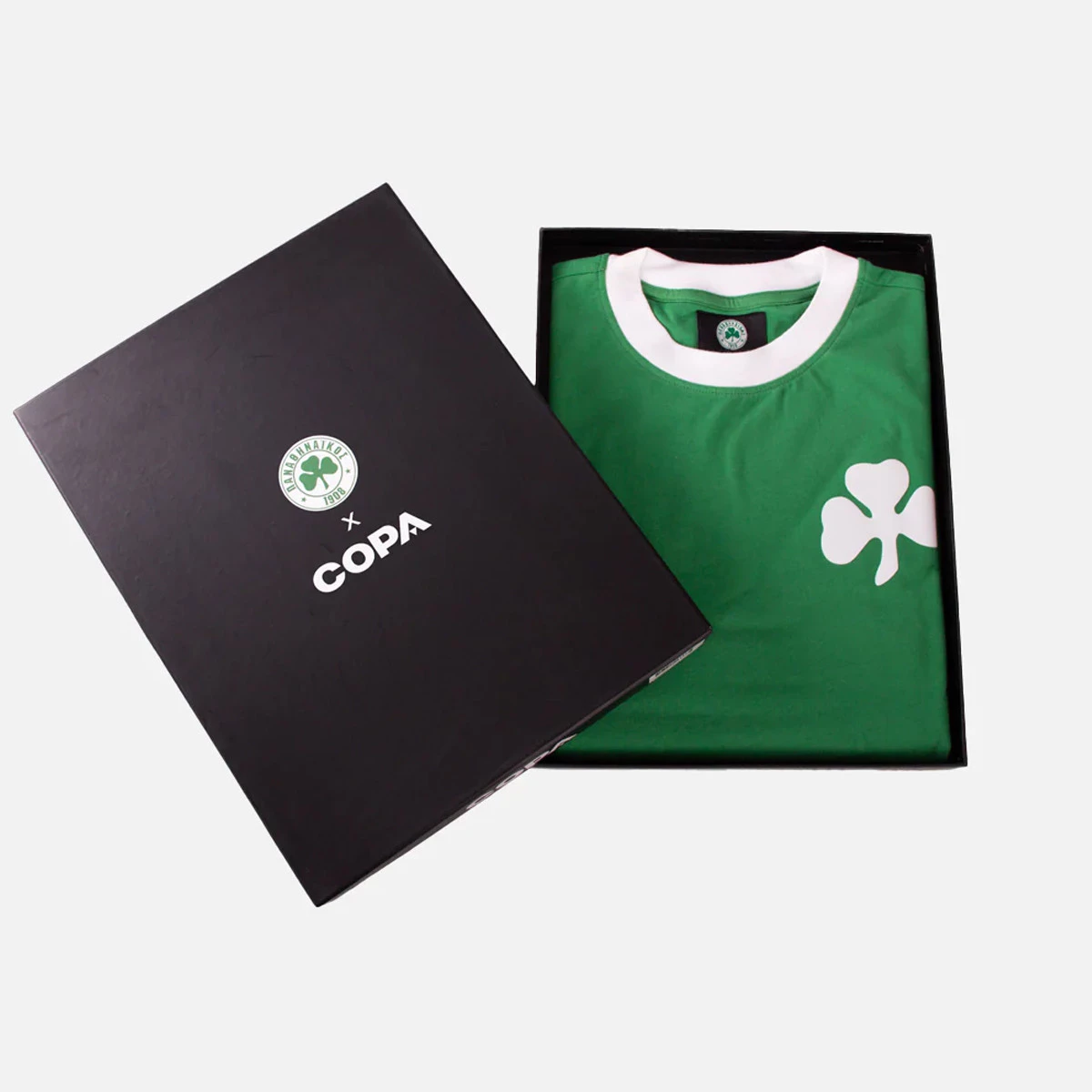 T-Shirt COPA Panathinaikos FC 1971 Retro