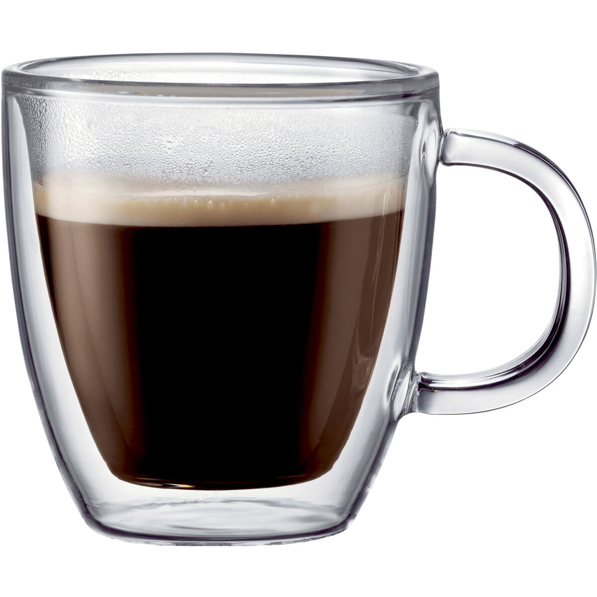 BISTRO, Dobbelvegget krus m. hank, 2 stk. - 0,3 l