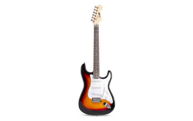 E-Gitarre »GigKit Sunburst« Holzart: Linde