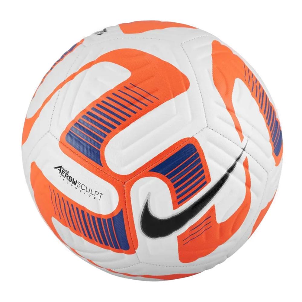 Nike Ballon de Foot Blanc/Orange Nike Academy -Fa22