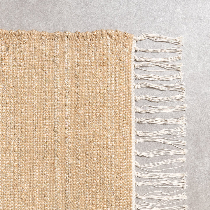 Bohemian vloerkleed - Faya Naturel | Natuurlijk design