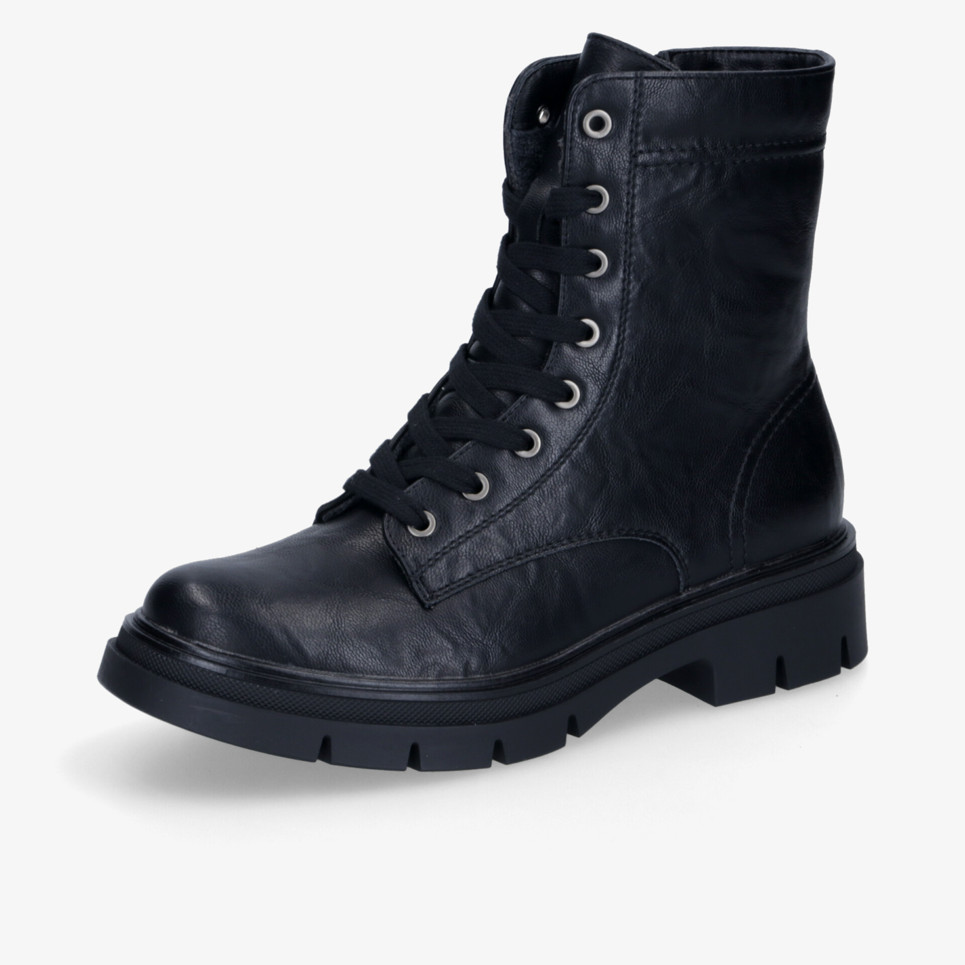 street shoes Damen Schnürstiefeletten schwarz