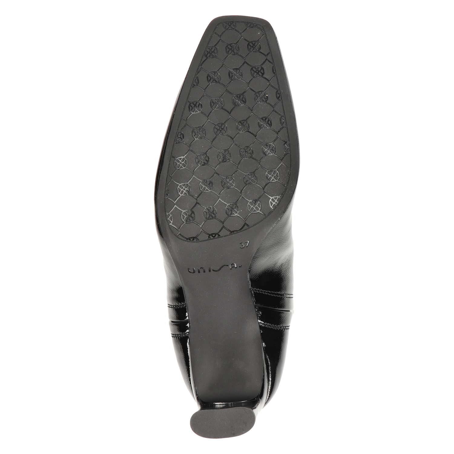 Unisa Wadix dames boot Unisa Zwart