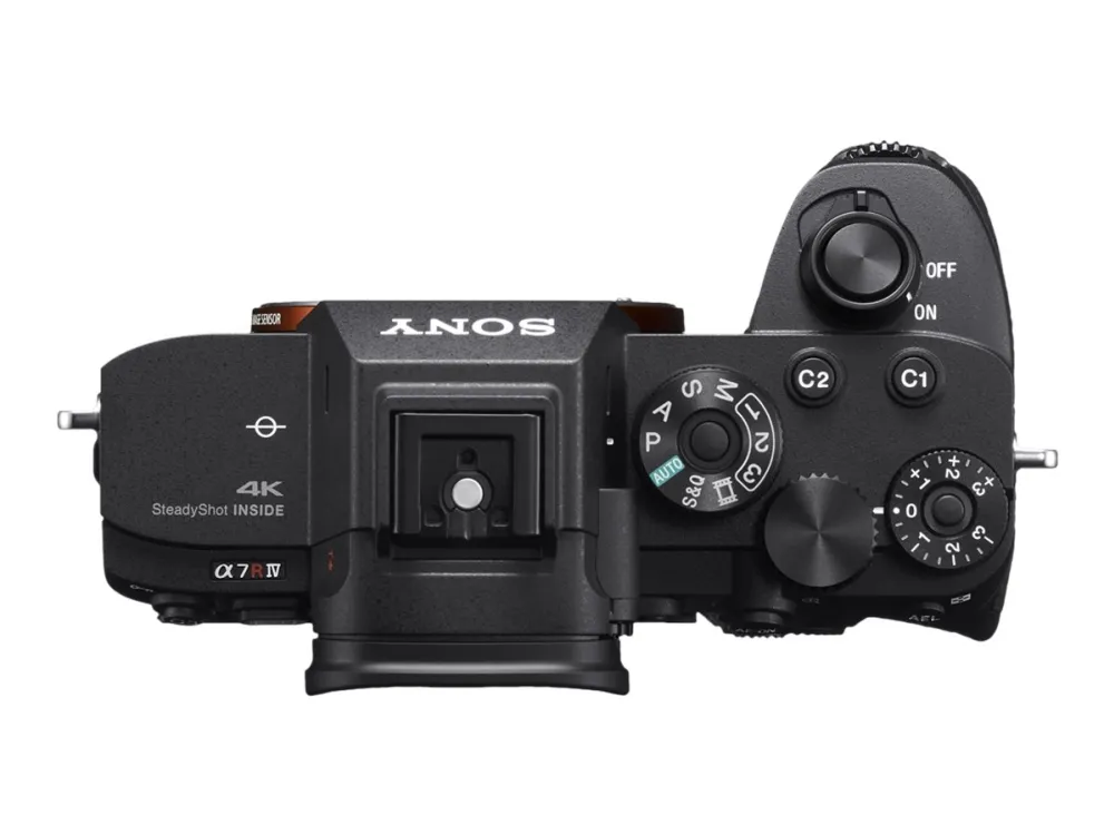 Sony a7R IV ILCE-7RM4 - Digitalkamera - spejlløst - 61.0 MP - 4K / 30 fps - kun kamerahus - NFC, Wi-Fi, Bluetooth - sort