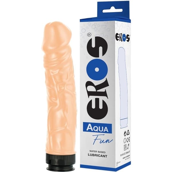 Eros - Aqua Fun Dildo og vannbasert glidemiddel