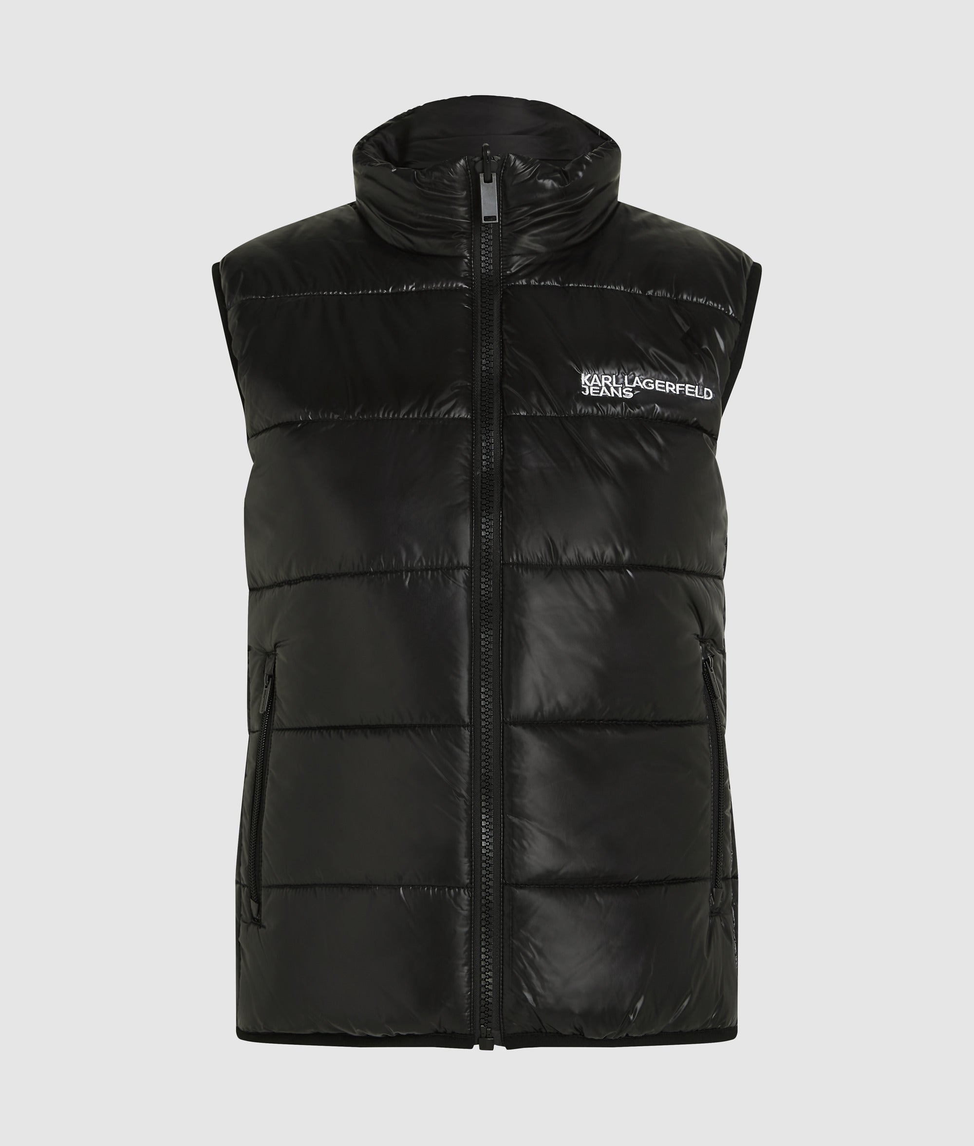 Omkeerbaar gewatteerd gilet