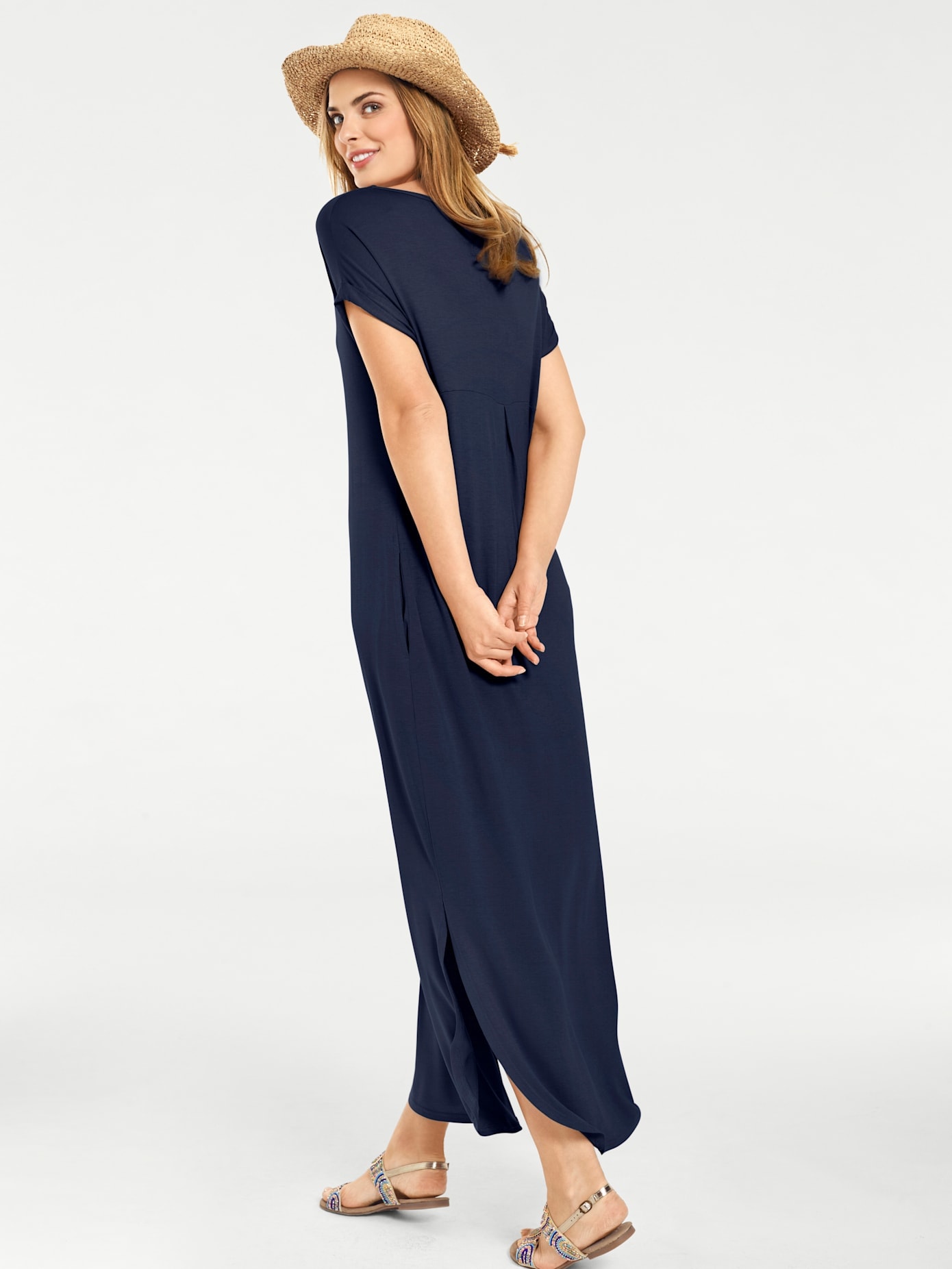 heine Shirtkleid »Shirtkleid« Eingrifftaschen