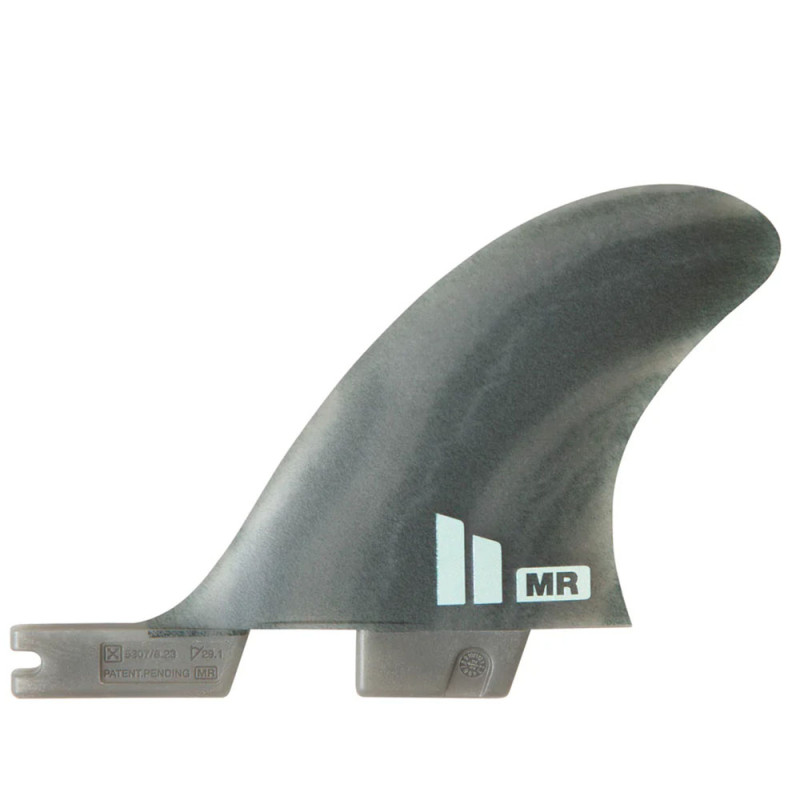Ailerons surf fcs ii marc richards eco neo glass smoke twin+1
