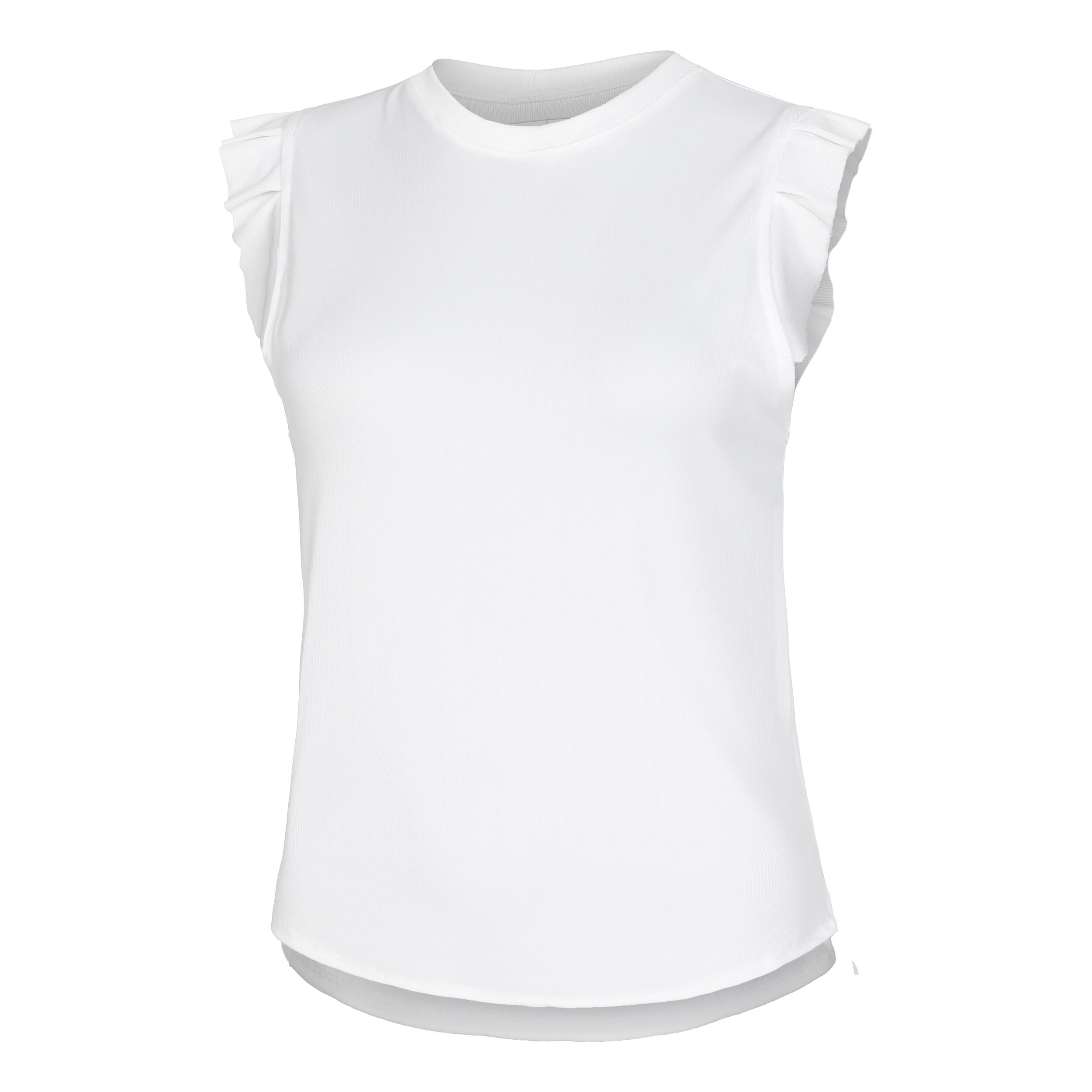 Lucky in Love Bring It On Rib Débardeur Tank Top Femmes - Blanc