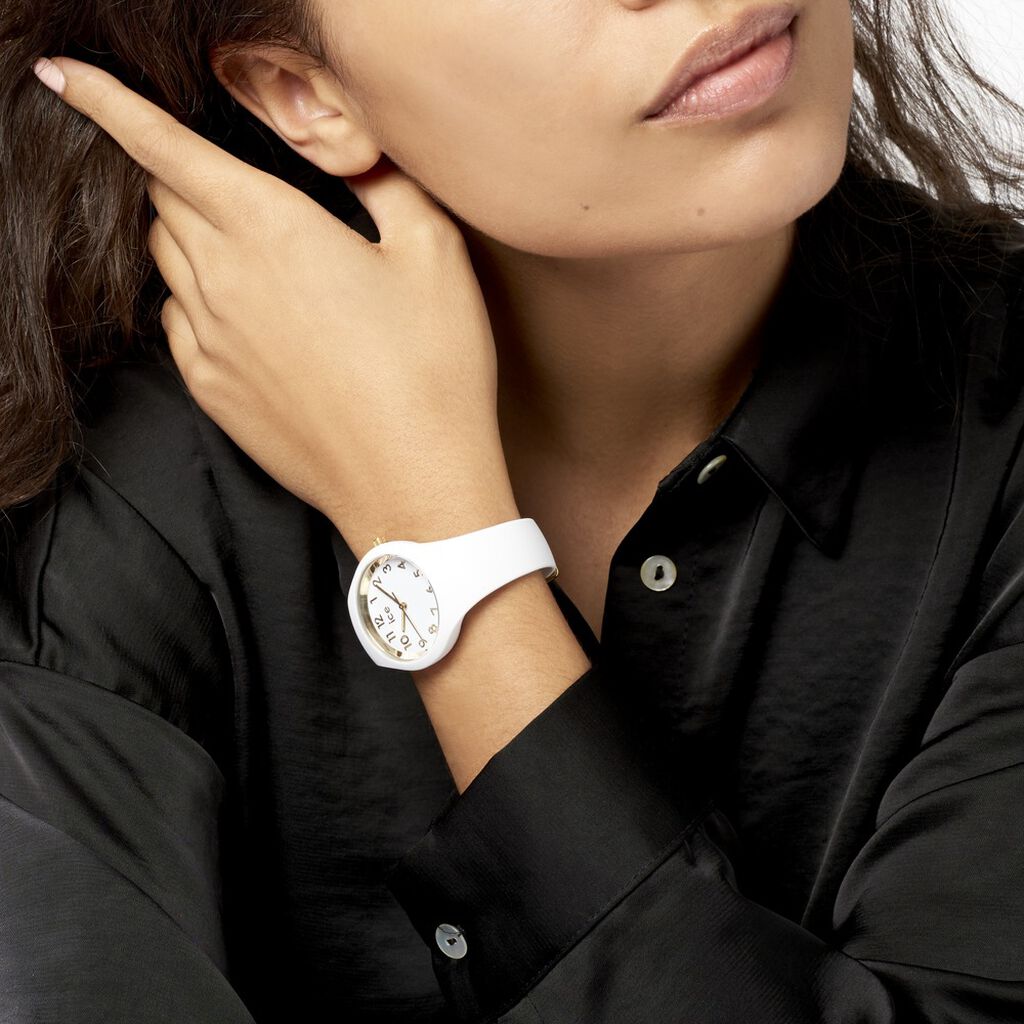Montre Ice Watch Glam Blanc