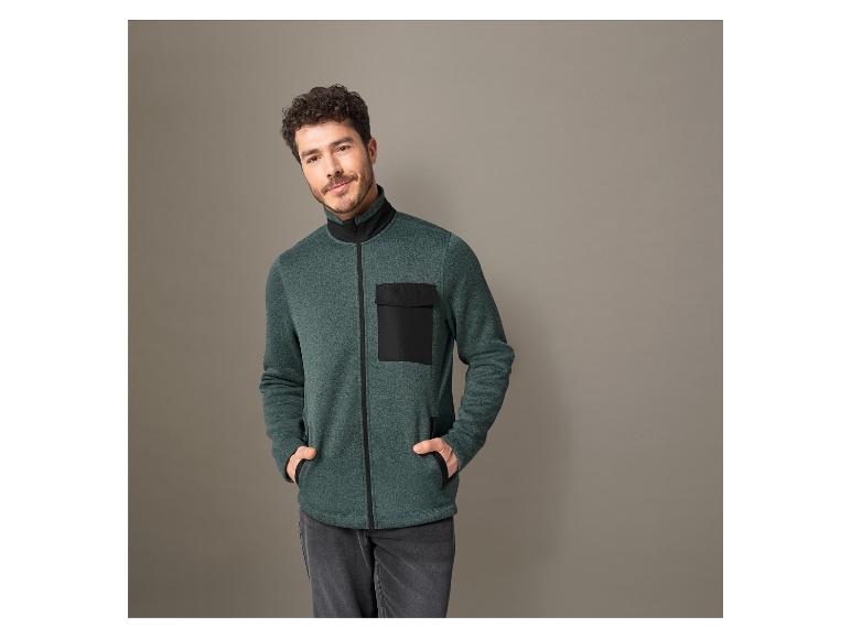 Heren fleecevest