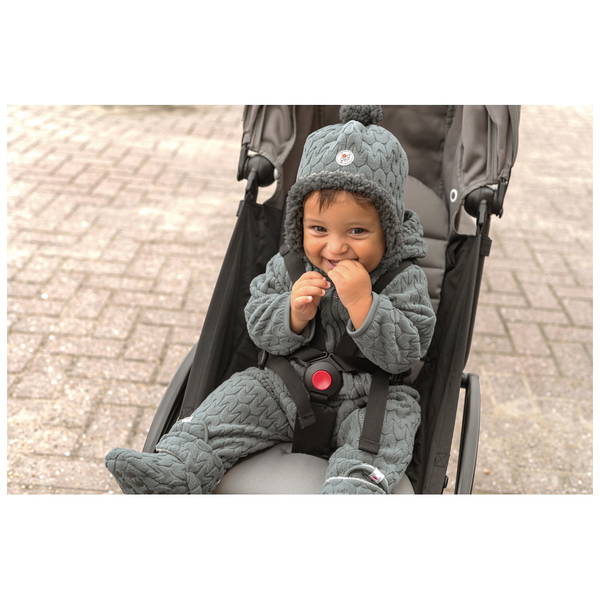 LodgerLodger   Fleece Overall Empire sharkskin 62