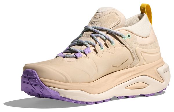 Chaussures Outdoor Hoka Kaha 3 Low GTX Beige Femme