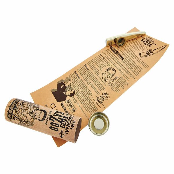 Clarke Tin Kazoo Gold