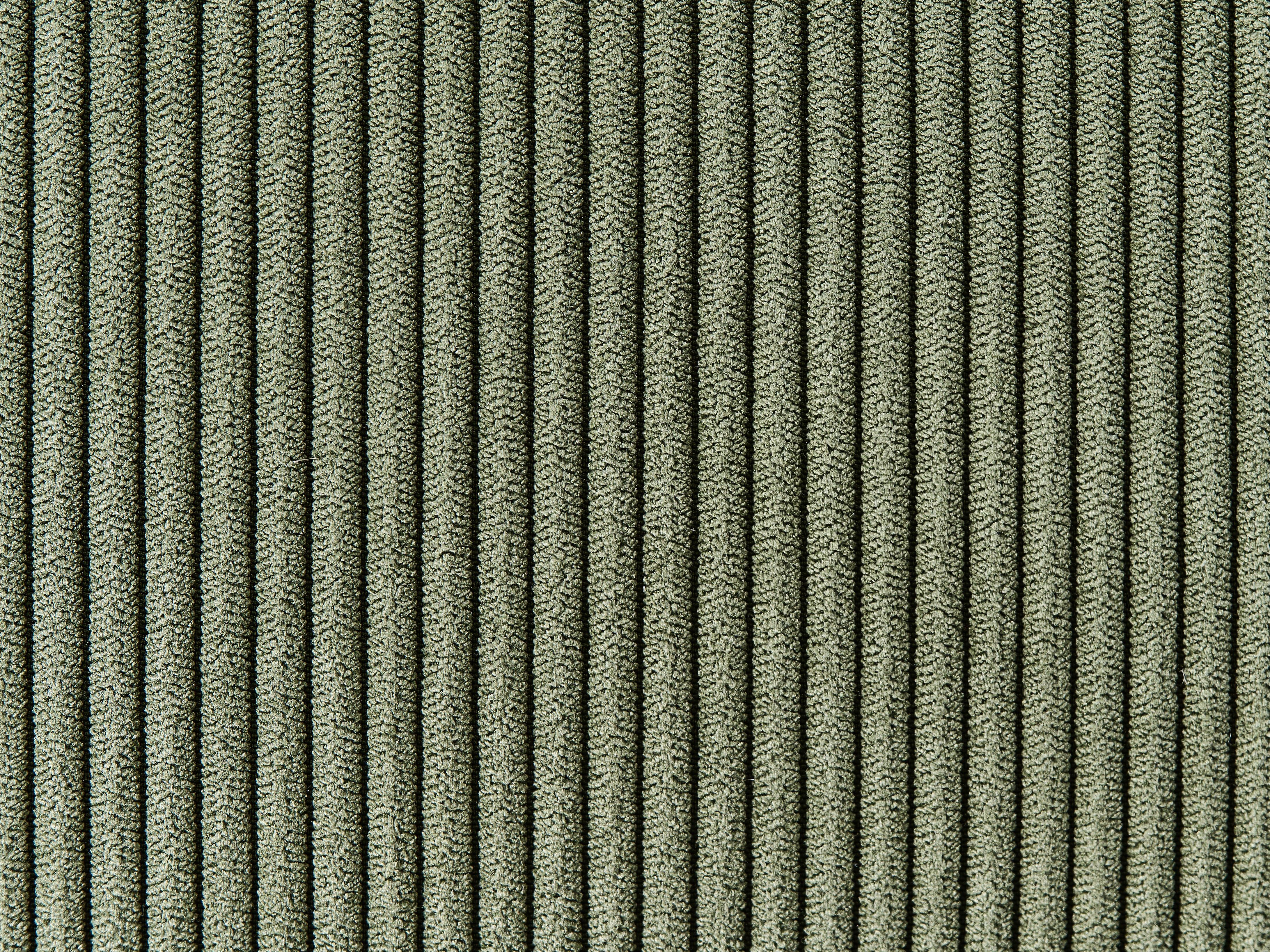 Hoekbank 5-zits VENG Corduroy Groen linkszijdig