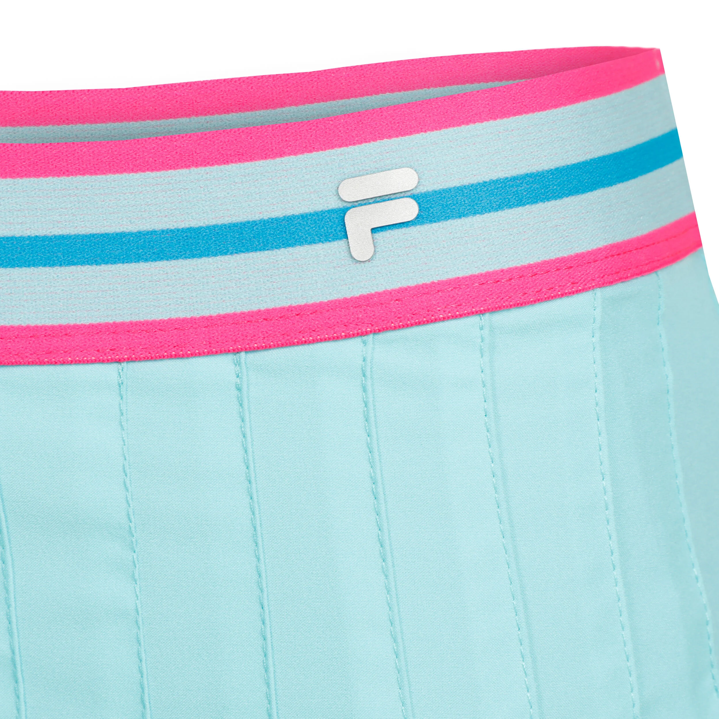 Fila Finja Jupe Femmes - Turquoise , Multicouleur