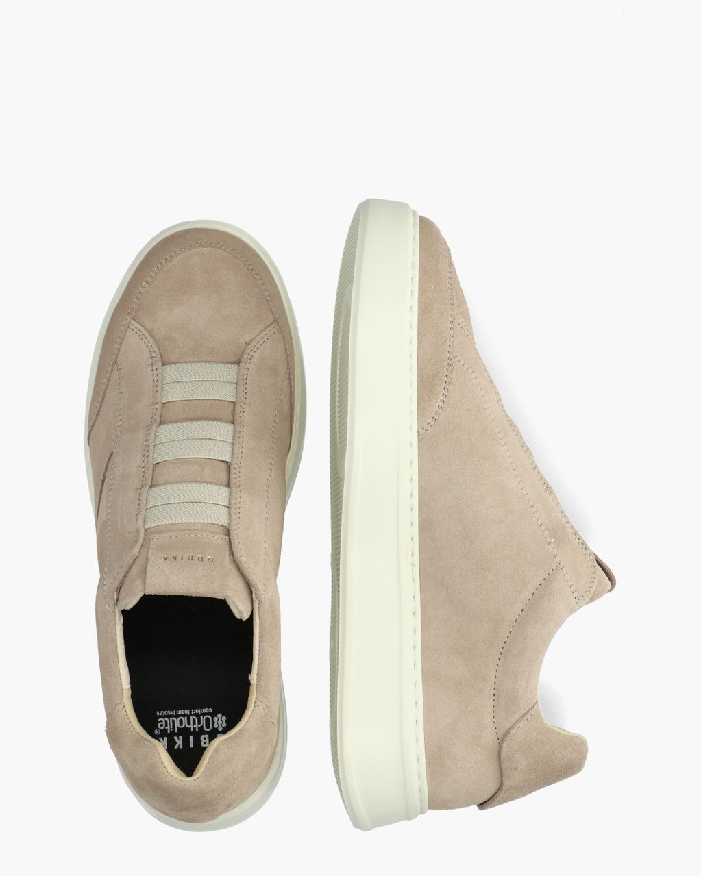Nubikk Vick Ease Beige Herensneakers
