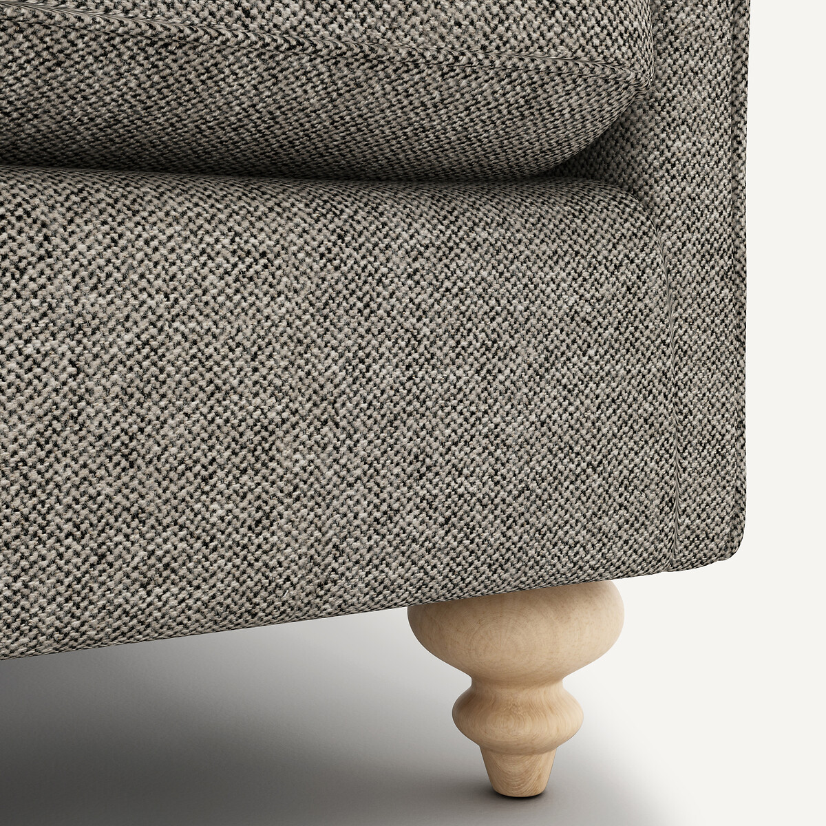 AM.PM<br>Sofá conversível em tweed, Lazare