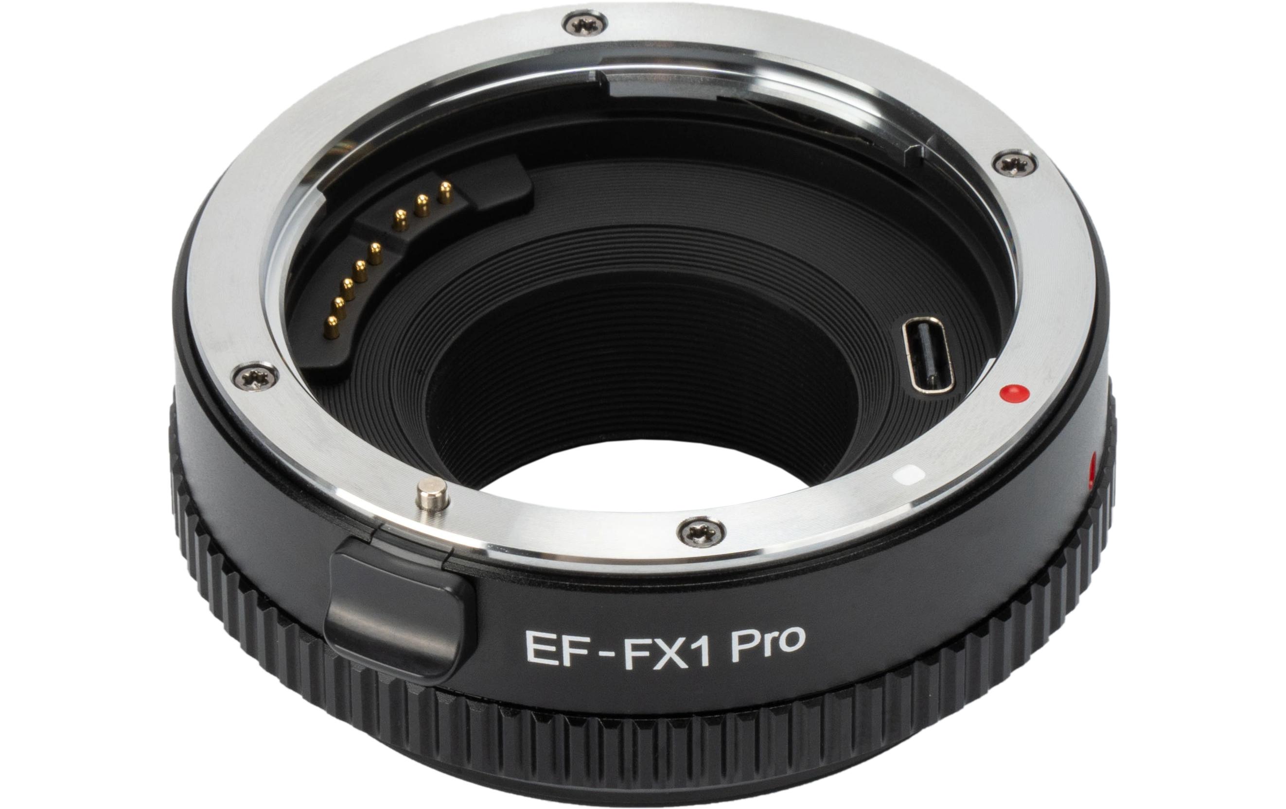 Objektiv-Adapter EF-FX1 Pro<br>Adapterring für automatische Fokussierung