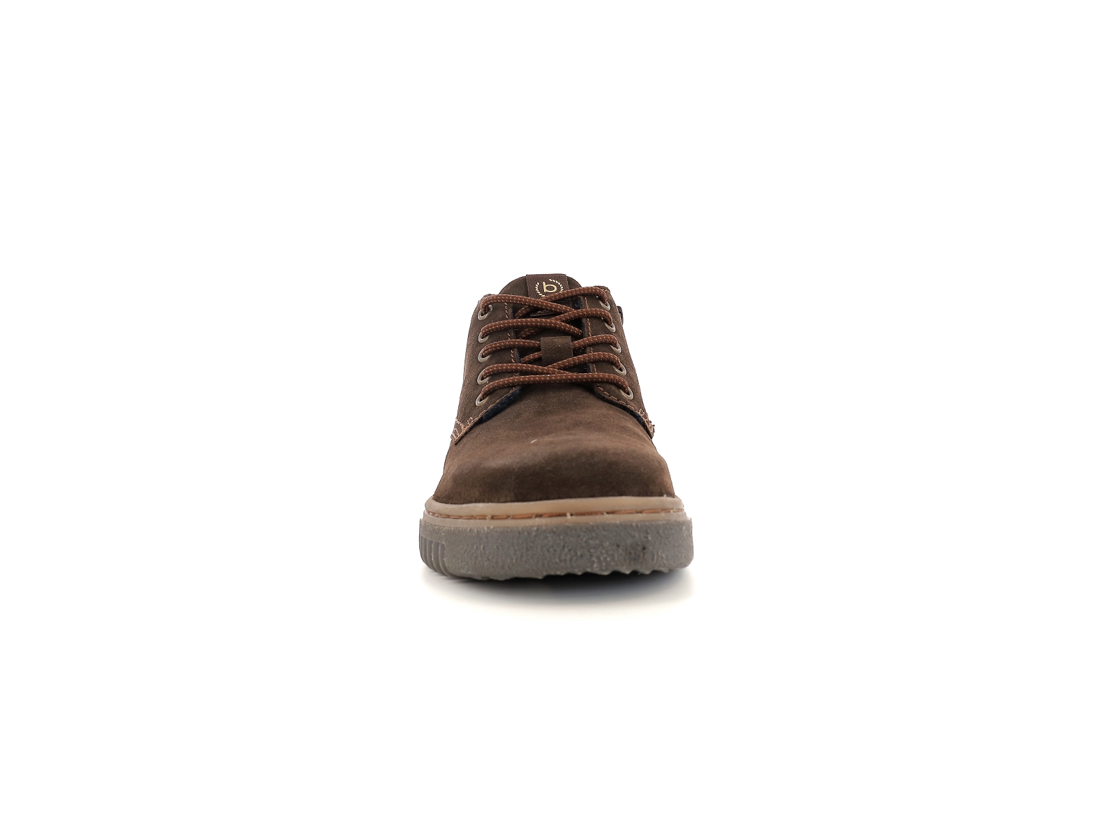 Bugatti-331-A5Z30-1400 Nubuck Marron Foncé