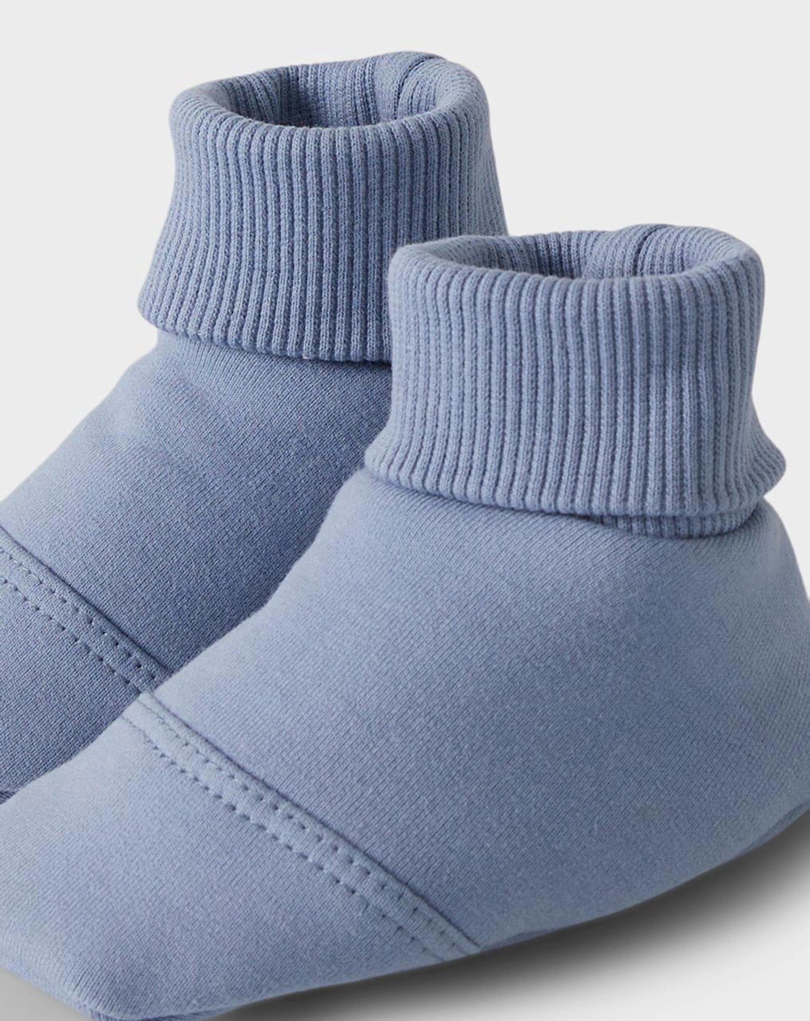 Sweat-Babyschuhe NBMVONNE SLIPPERS in troposphere