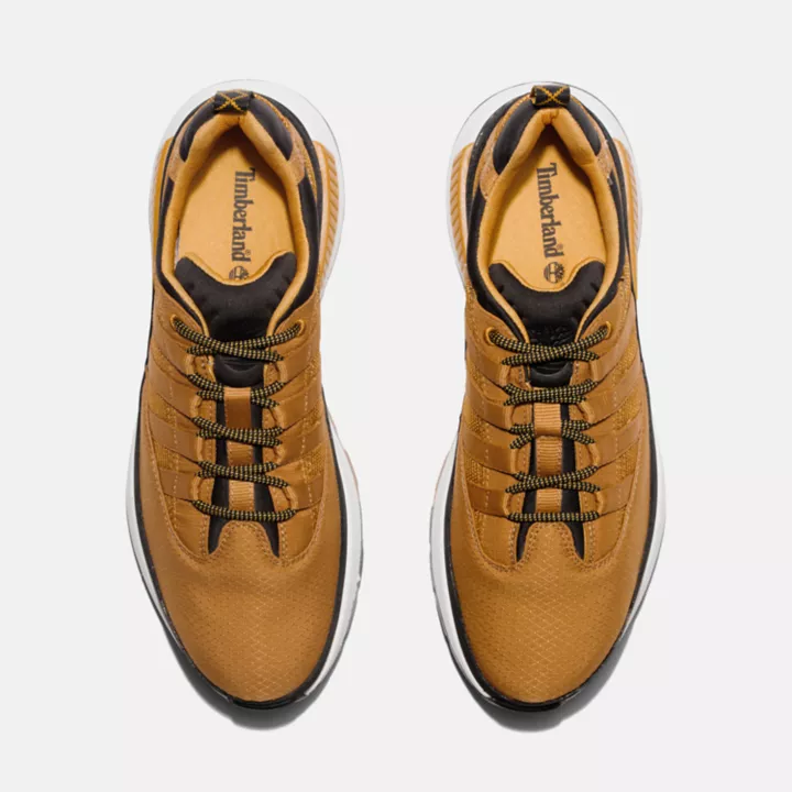 Basket basse à lacets Euro Trekker pour homme en jaune
