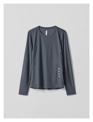 T-Shirt Manches Longues Maap Alt_Road Ride Homme Gris Foncé