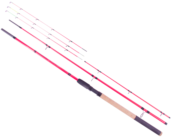 Set de pêche au feeder Ultimate Pink Feeder 3.00m (40-80g)