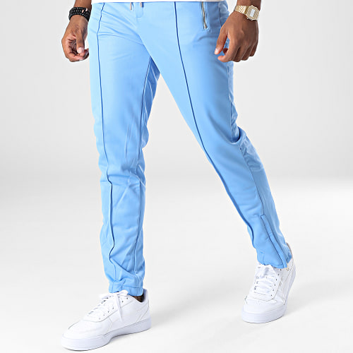 Pantalon Jogging LL718 Bleu Clair