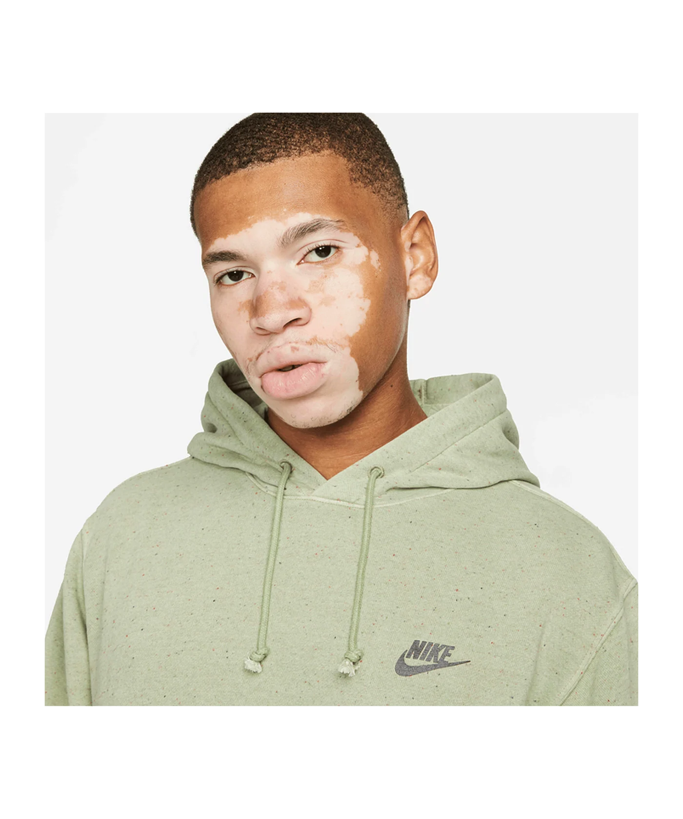 Nike Club Fleece+ Hoody Grün F334