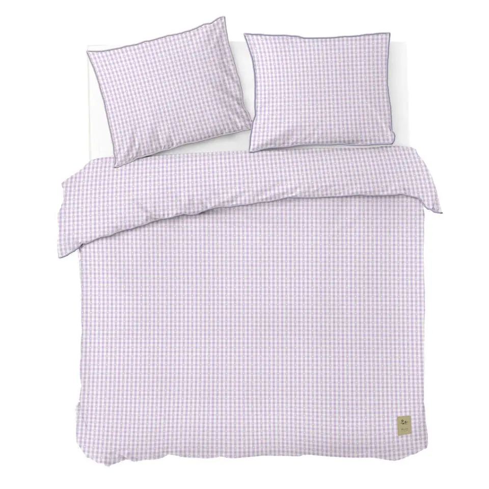 Dindi Home - Dekbedovertrek Daisy Dreams - 200x220 cm - Lila
