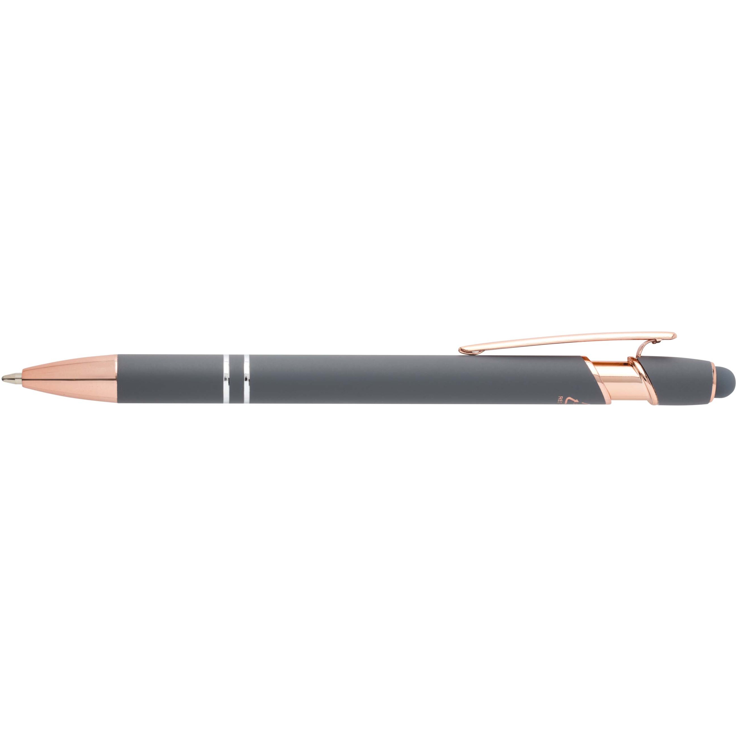 PF Concept 107974 - Stylo bille Nanna avec finition or rose (encre bleue)
