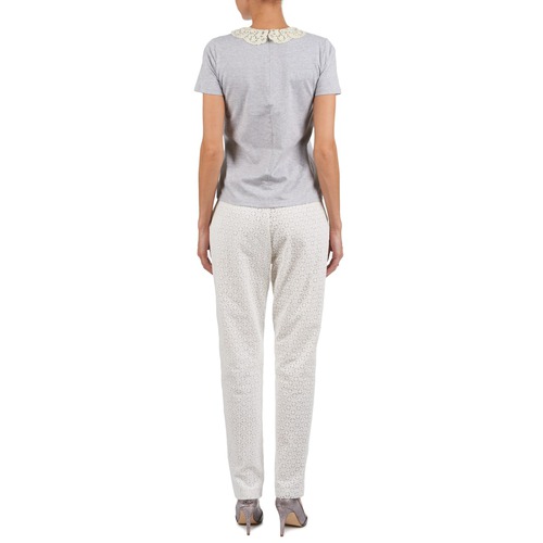 Manoush - FLOWER BADGE - Blanc
