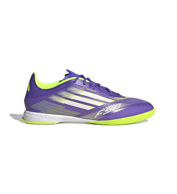 adidas F50 League Indoor JH7719 PURRUS-FTWWHT-LUCLEM