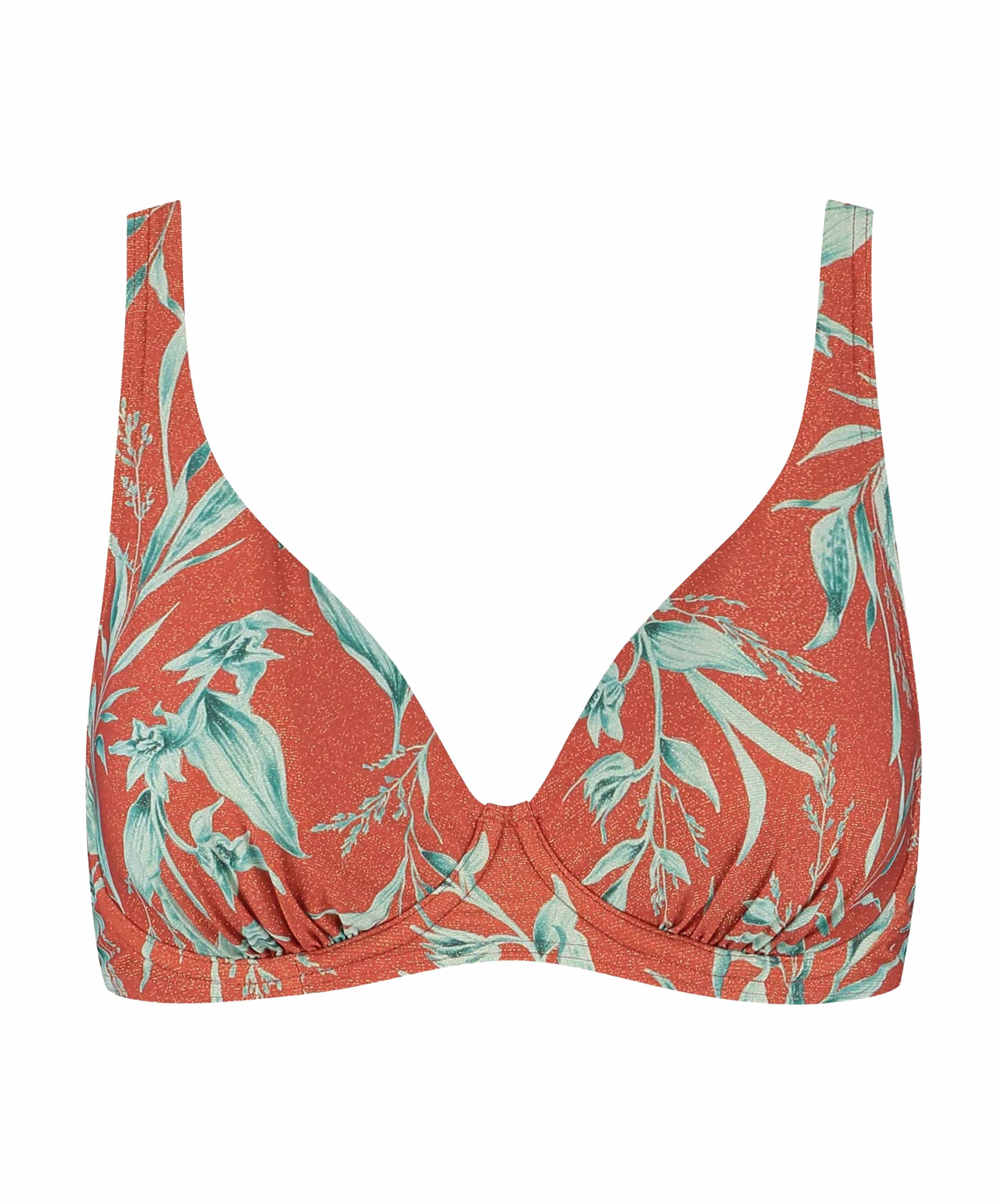 Cyell Dames bikinitop brique