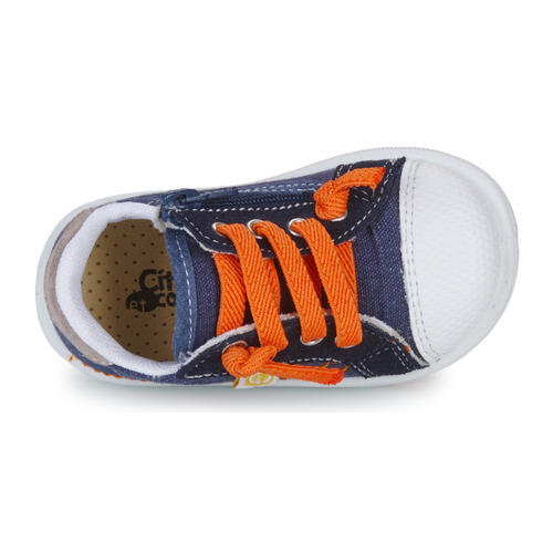 Citrouille et Compagnie - CHOCOPI - Denim orange